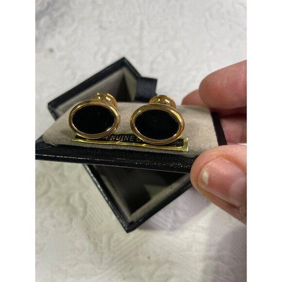 Jos A Bank Shirt Clips Black Onyx new - Picture 2 of 6